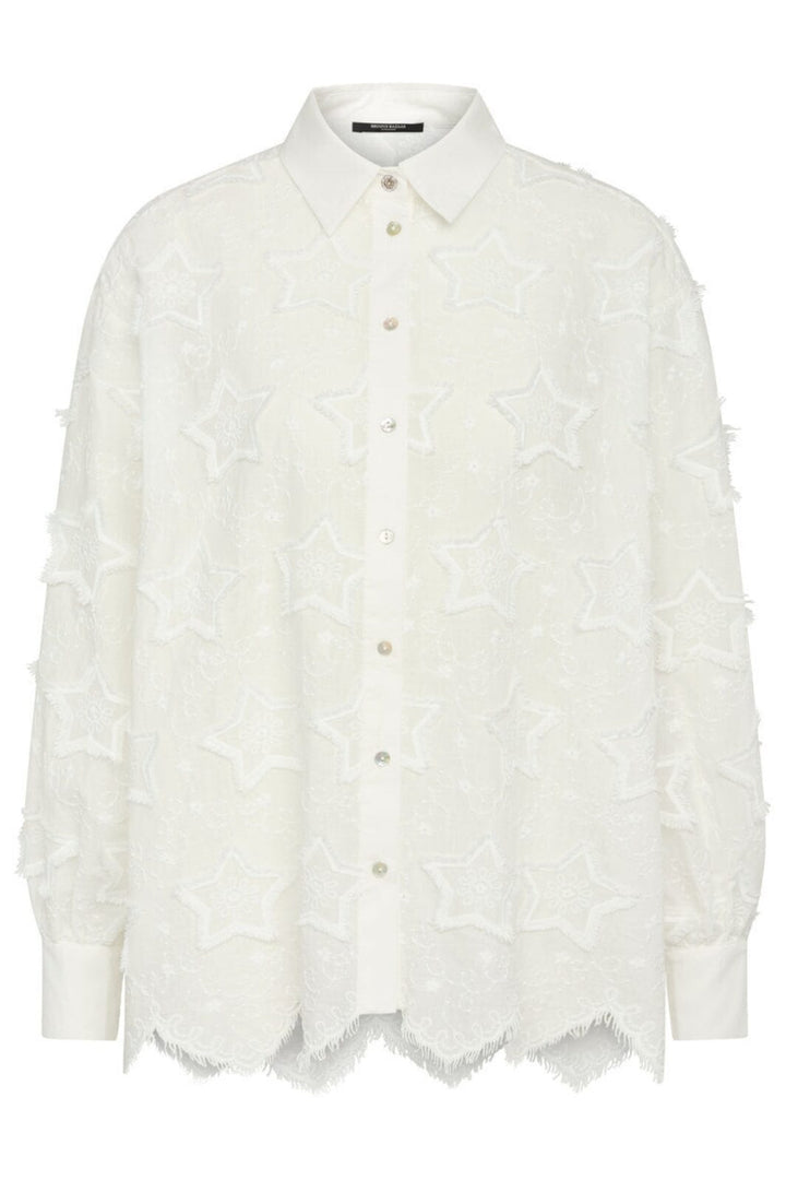 Bruuns Bazaar - CoconutBBFelina shirt - White Skjorter 