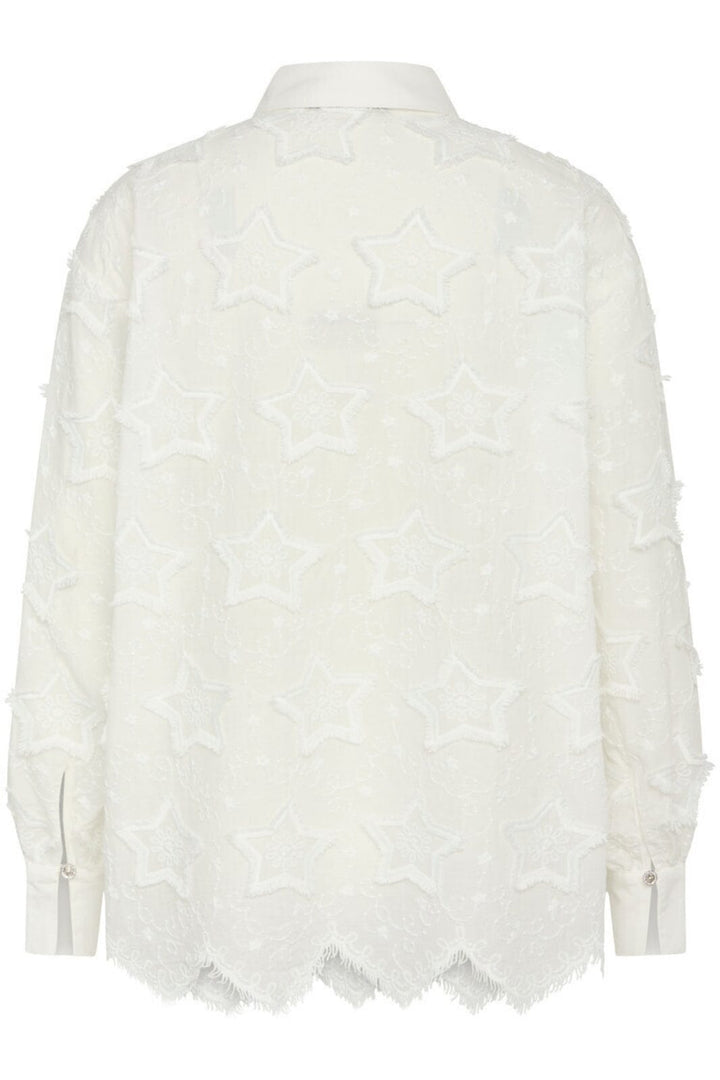 Bruuns Bazaar - CoconutBBFelina shirt - White Skjorter 