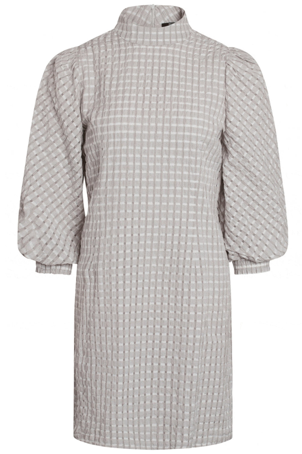 Bruuns Bazaar - Dianella Davida dress - Gray Down Kjoler 