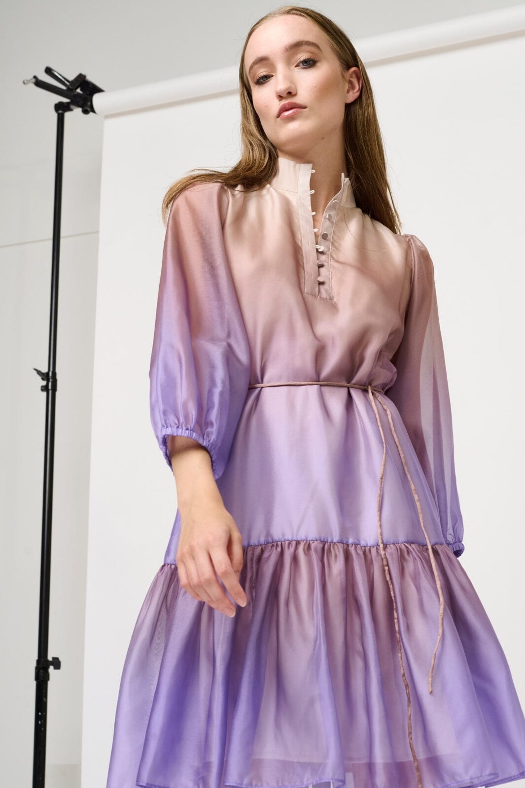 Bruuns Bazaar - Flaming Alissa dress - Ombre print Kjoler 