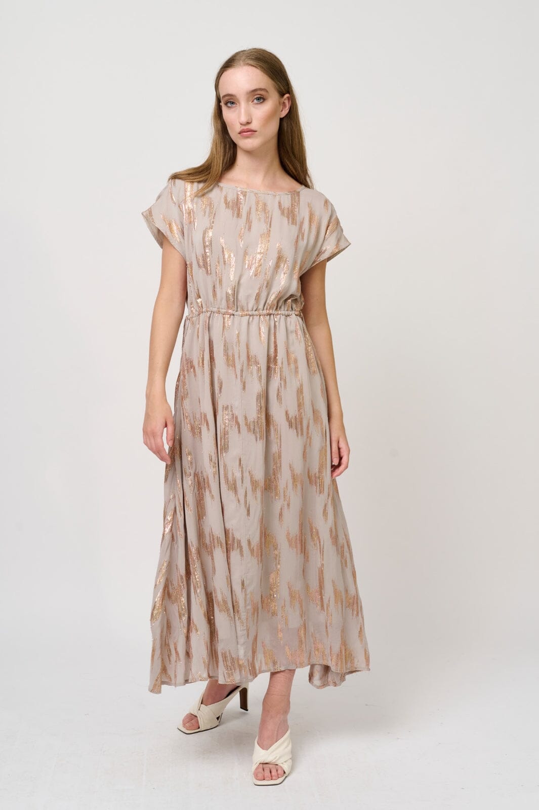 Bruuns Bazaar - Guz Lucca dress - Chateau Grey Kjoler 