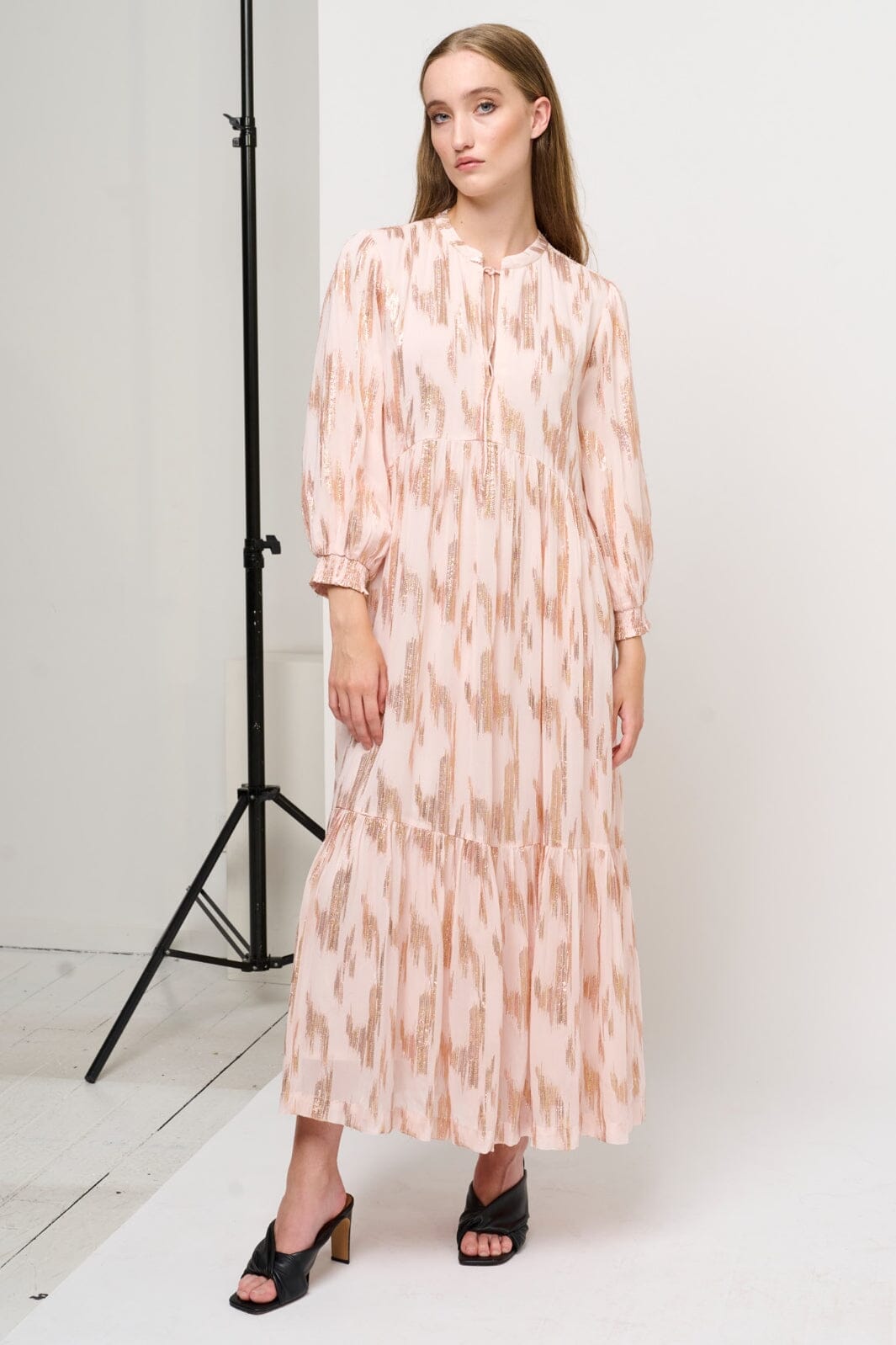 Bruuns Bazaar - Guz Vana dress - Peony Kjoler 