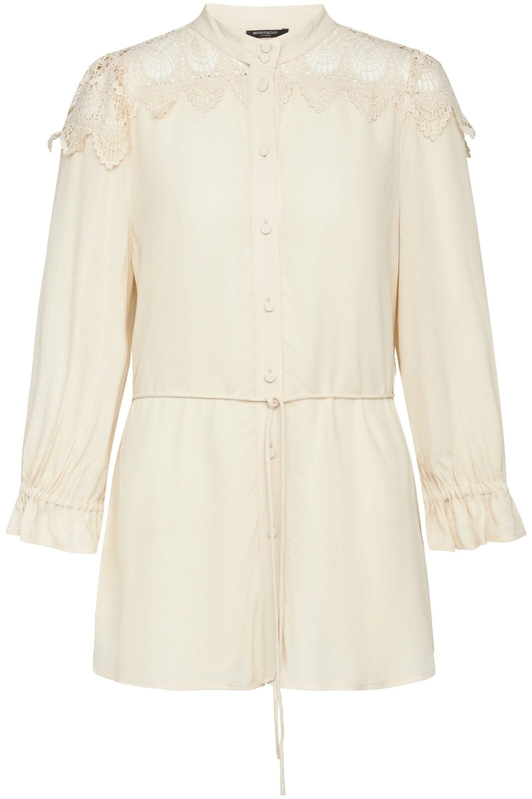Bruuns Bazaar - Lilli Katanas shirt - White Cap Skjorter 