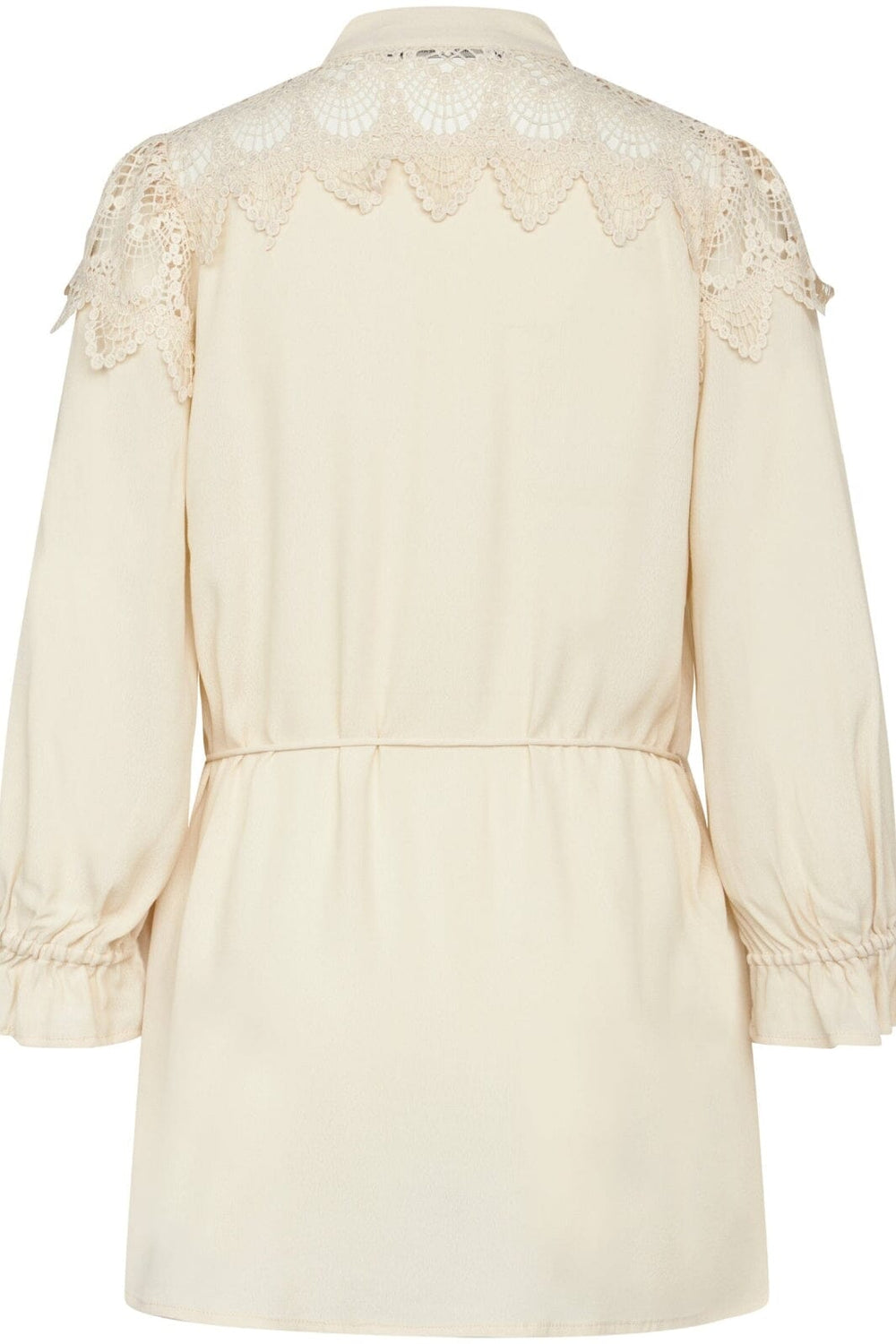 Bruuns Bazaar - Lilli Katanas shirt - White Cap Skjorter 