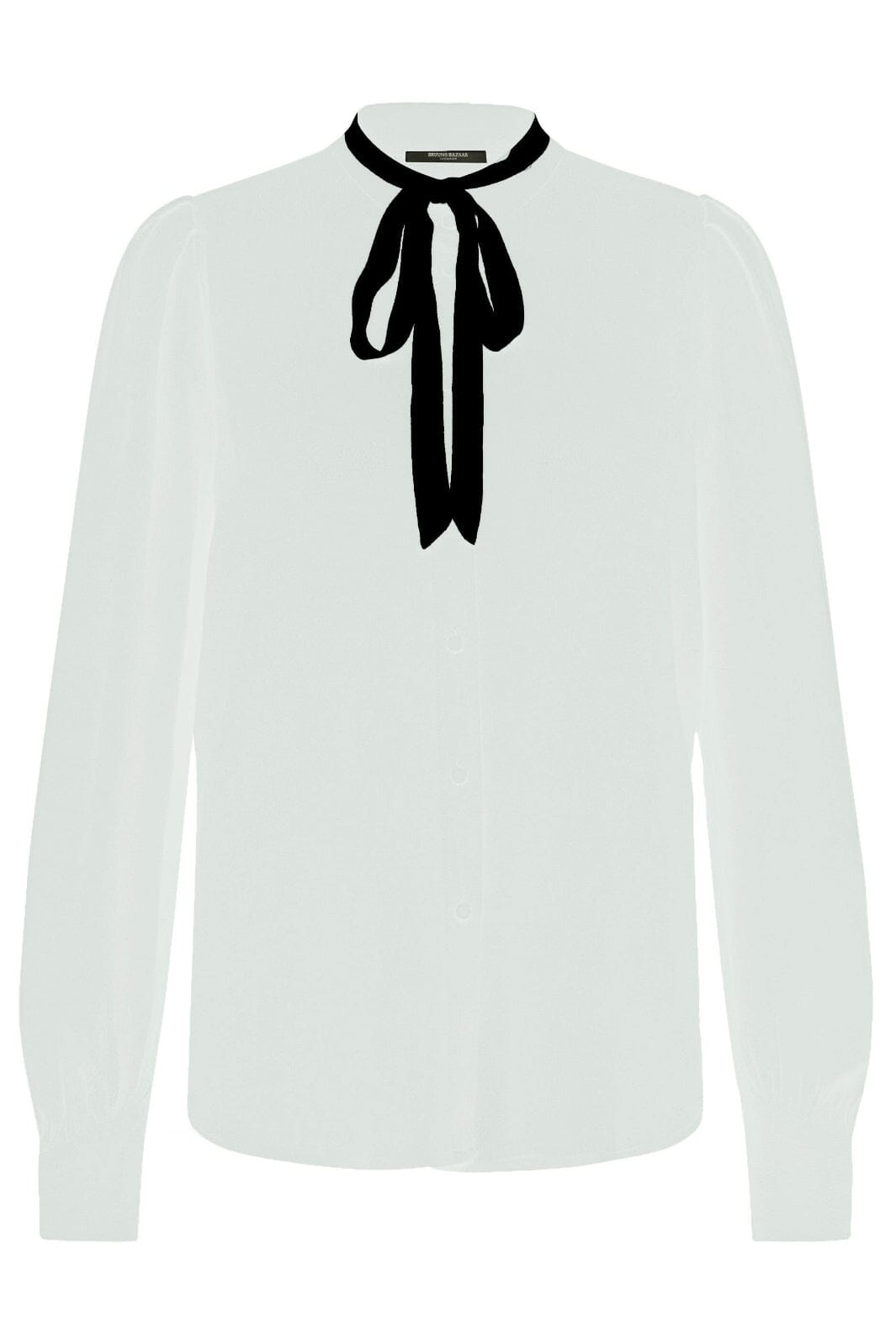Bruuns Bazaar - Lilli Tovas shirt - Snow White Skjorter 