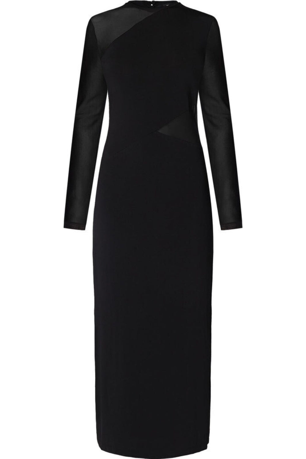 Bruuns Bazaar - Mandevilla Dorra dress - Black Kjoler 