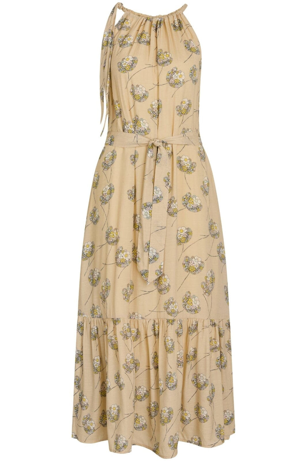 Bruuns Bazaar - Oleander Brunda dress - Flower Sand Kjoler 