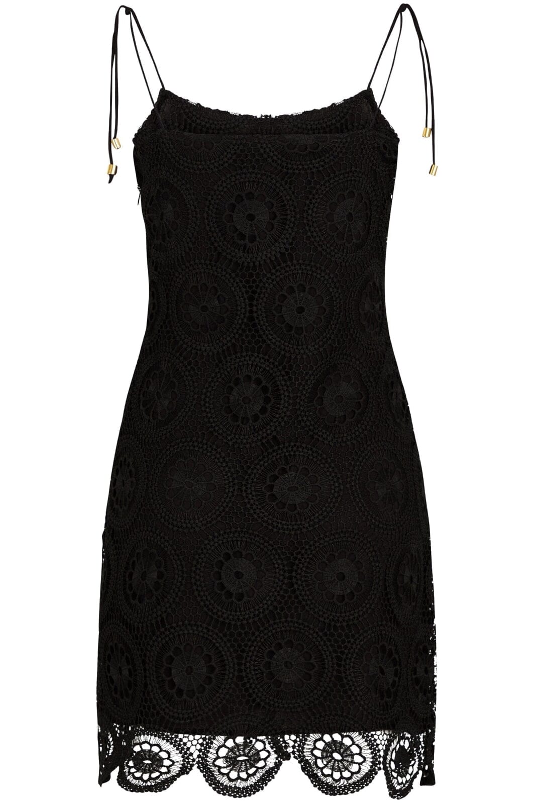 Bruuns Bazaar - Quince Harrieth dress - Black Kjoler 