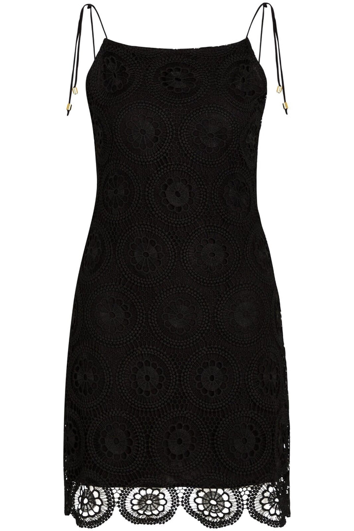 Bruuns Bazaar - Quince Harrieth dress - Black Kjoler 