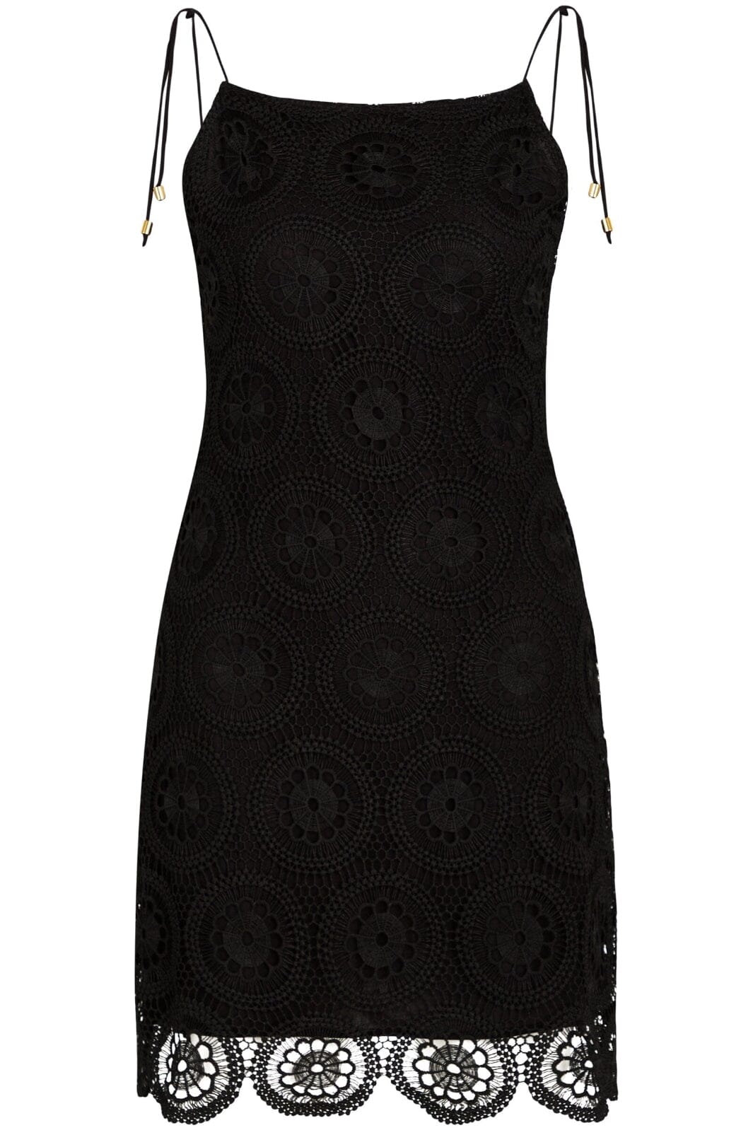 Bruuns Bazaar - Quince Harrieth dress - Black Kjoler 