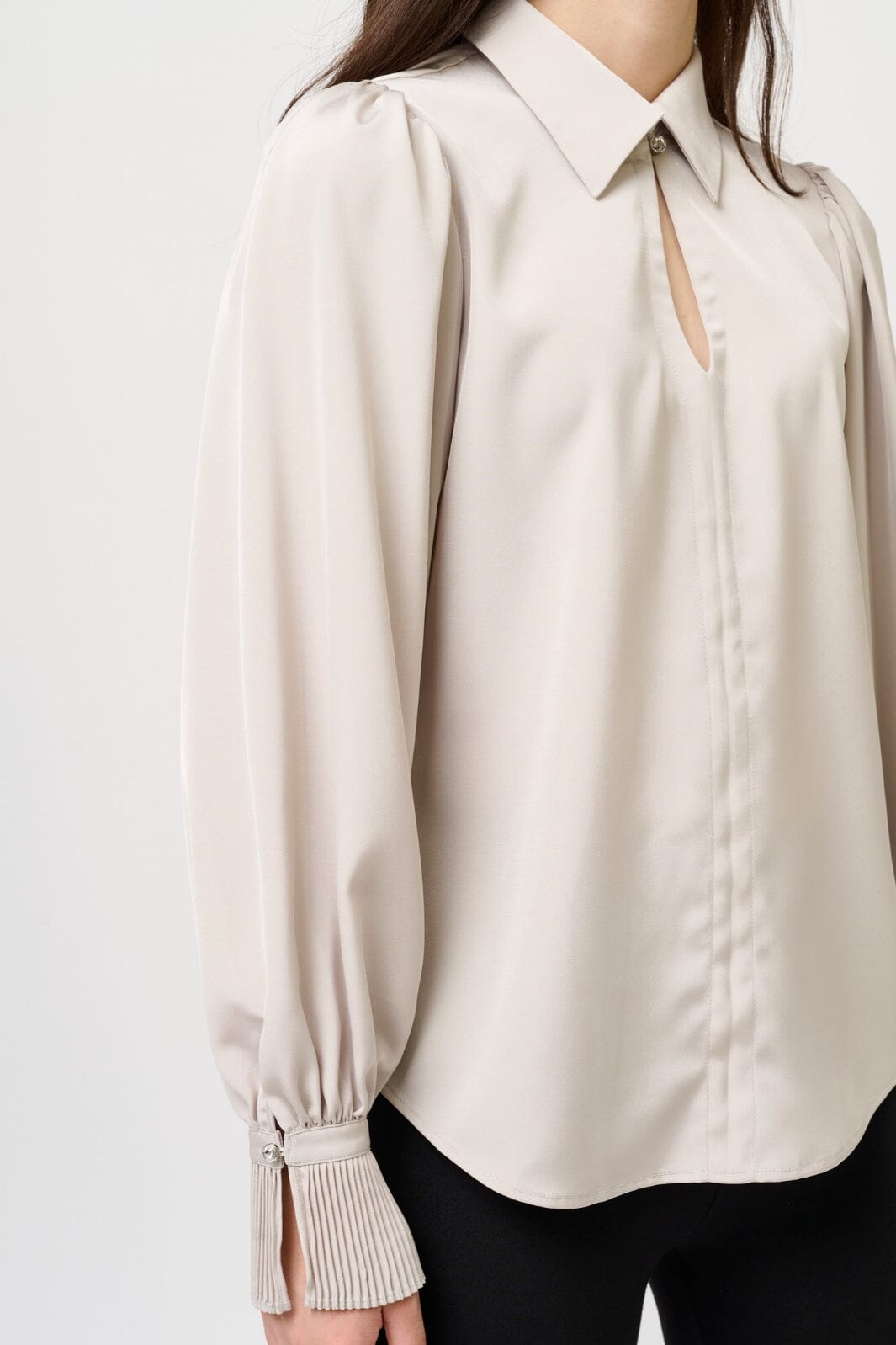 Bruuns Bazaar - Ratum Addy shirt - Chateau Grey Bluser 