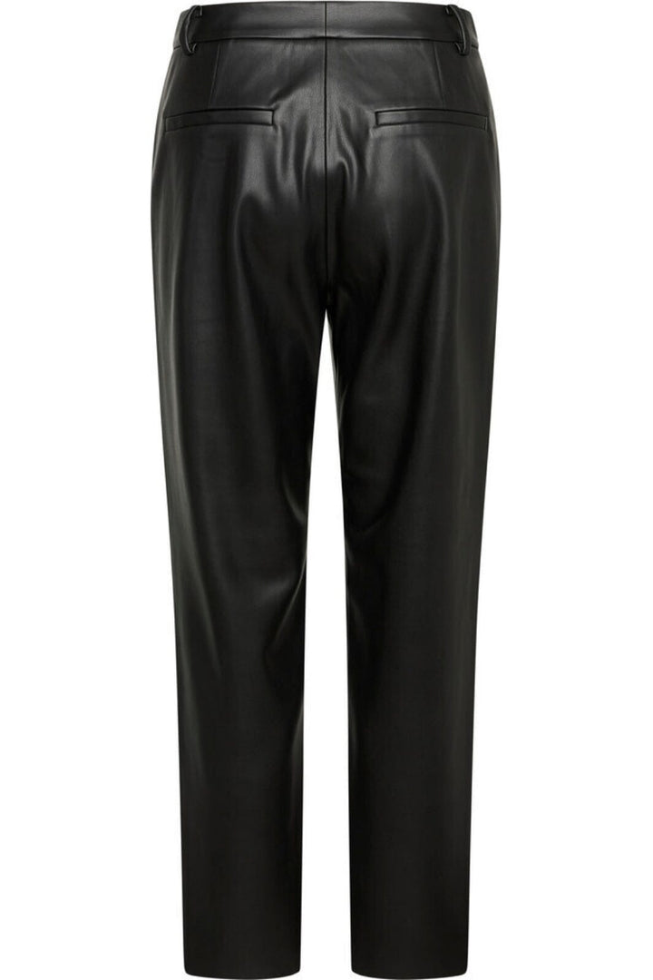 Bruuns Bazaar - Vegani Dagga pants - Black Bukser 