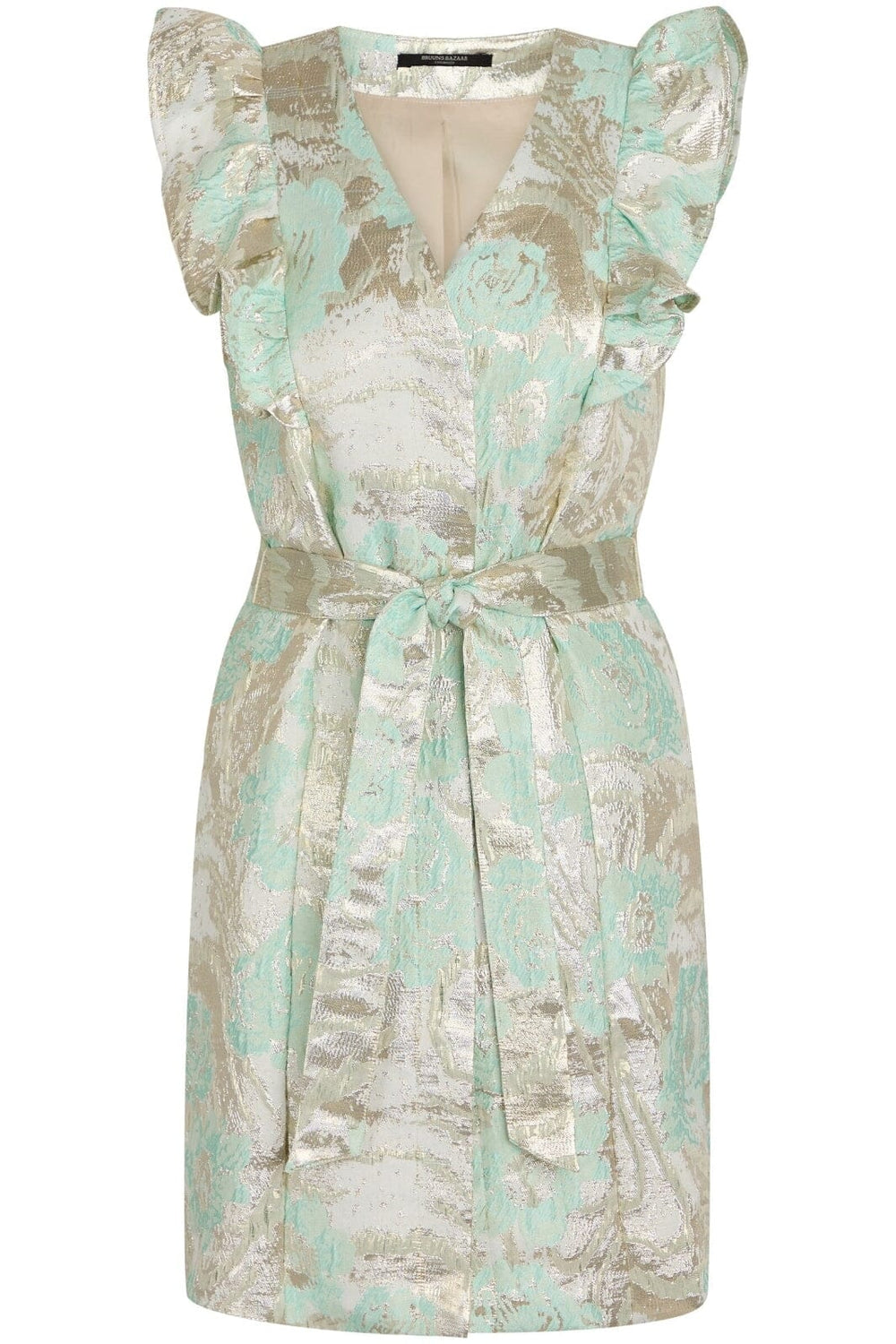 Bruuns Bazaar - Xylobium Matalda dress - Bay Green Kjoler 