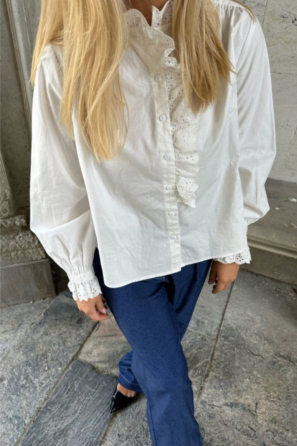 BYIC - Caroline Shirt - White Skjorter 