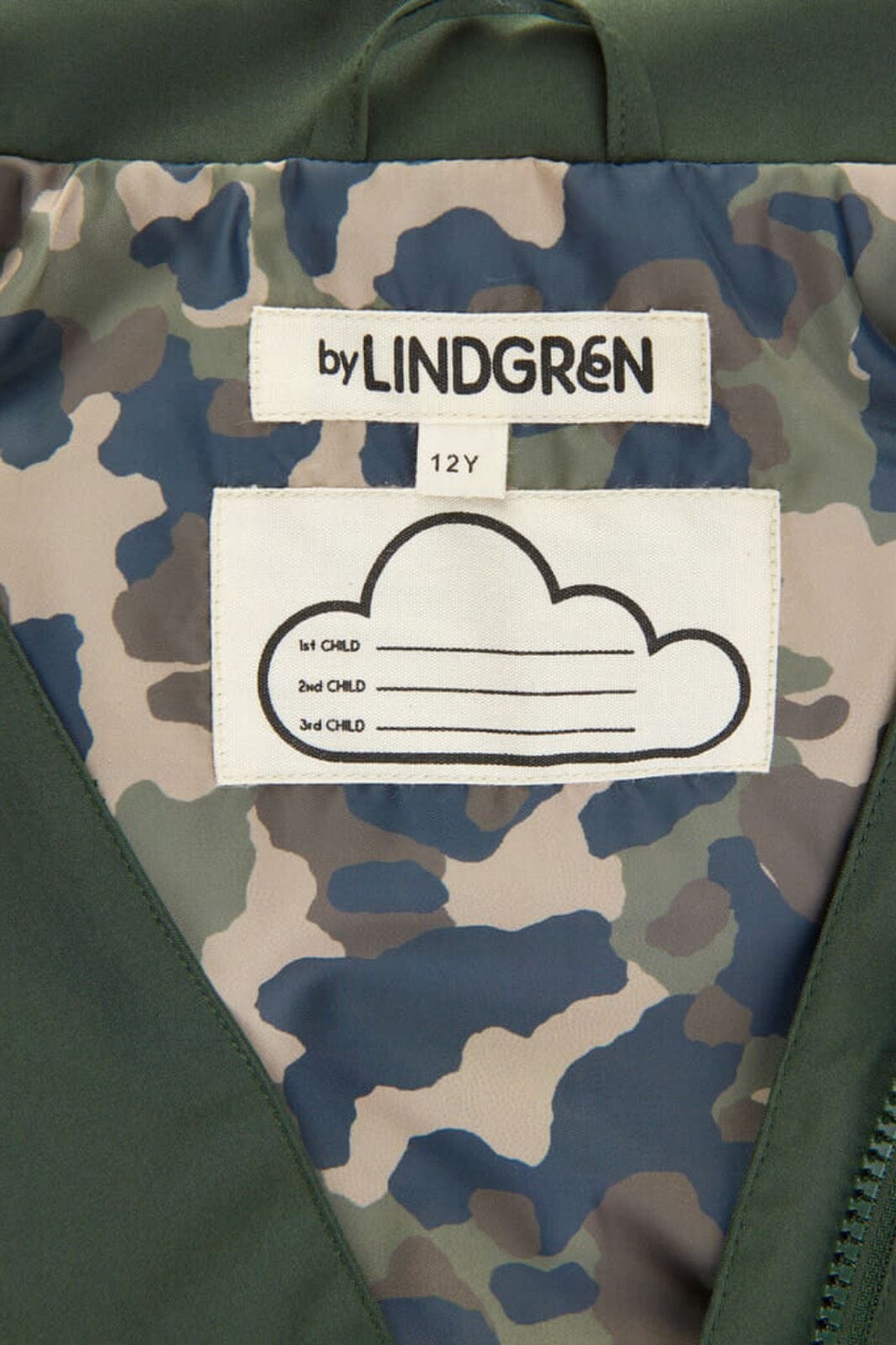 ByLindgren - Adam Spring- & Rain Jacket - Deep Forrest Jakker 