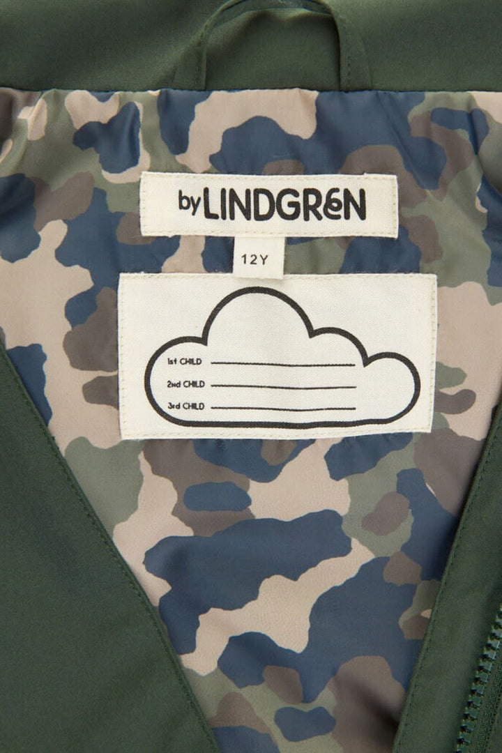 ByLindgren - Adam Spring- & Rain Jacket - Deep Forrest Jakker 