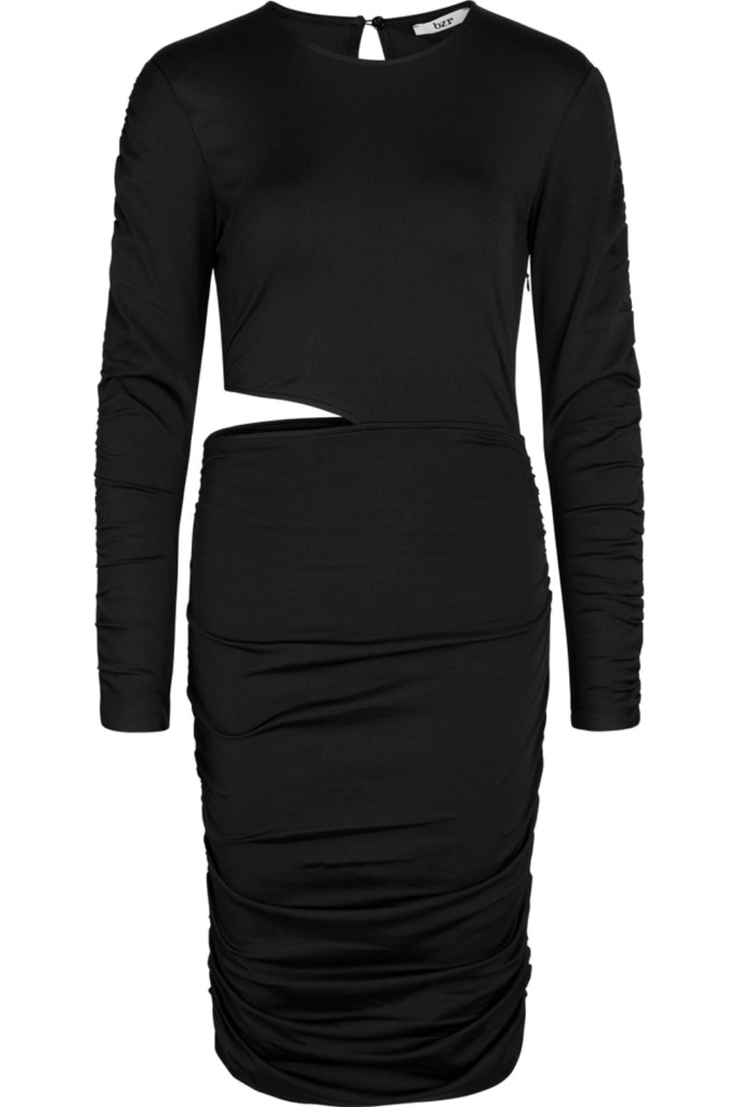 BZR - Imma Krystal dress - Black kjoler 