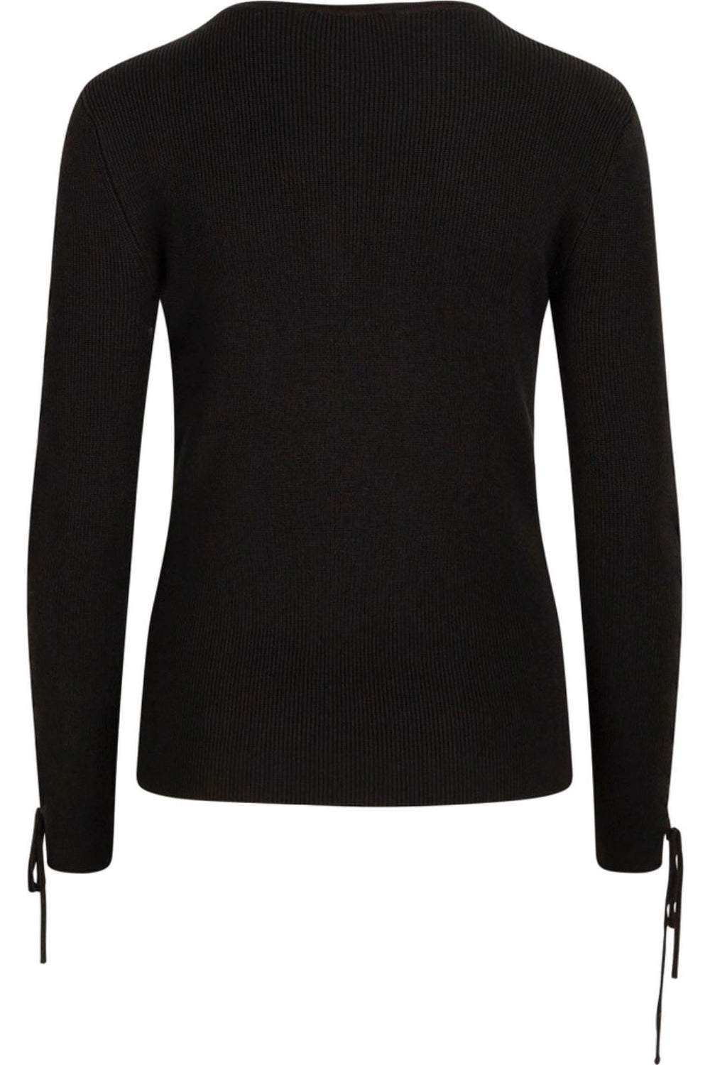 BZR - Lela Cupo knit - Black Bluser 