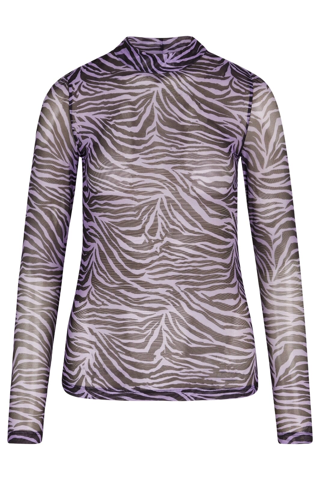 BZR - Mela Metina top - Lavender Bluser 