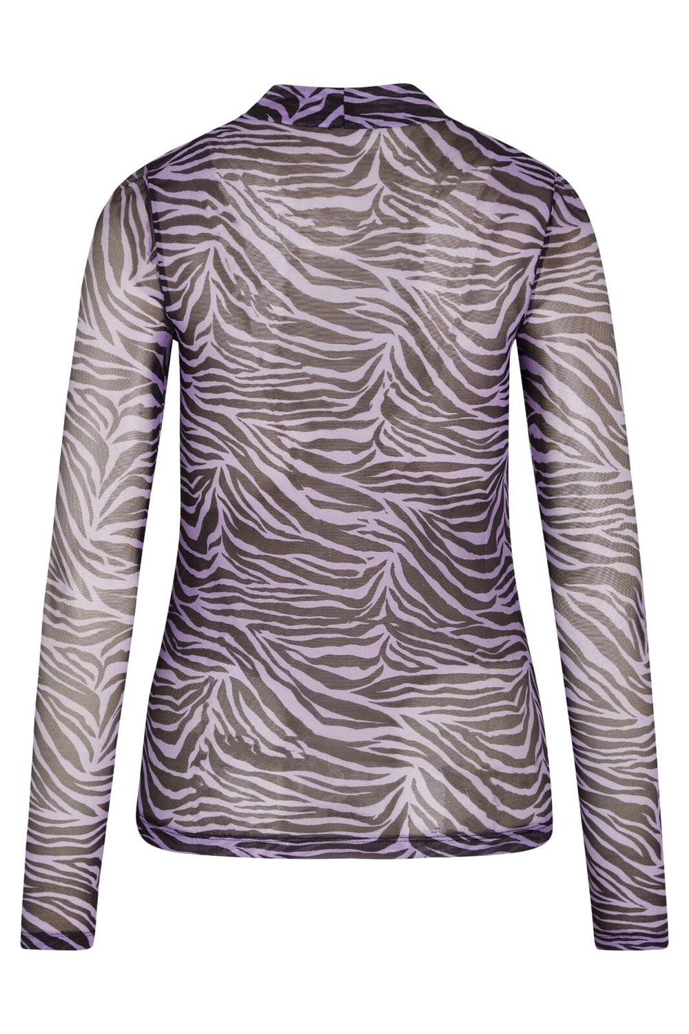 BZR - Mela Metina top - Lavender Bluser 