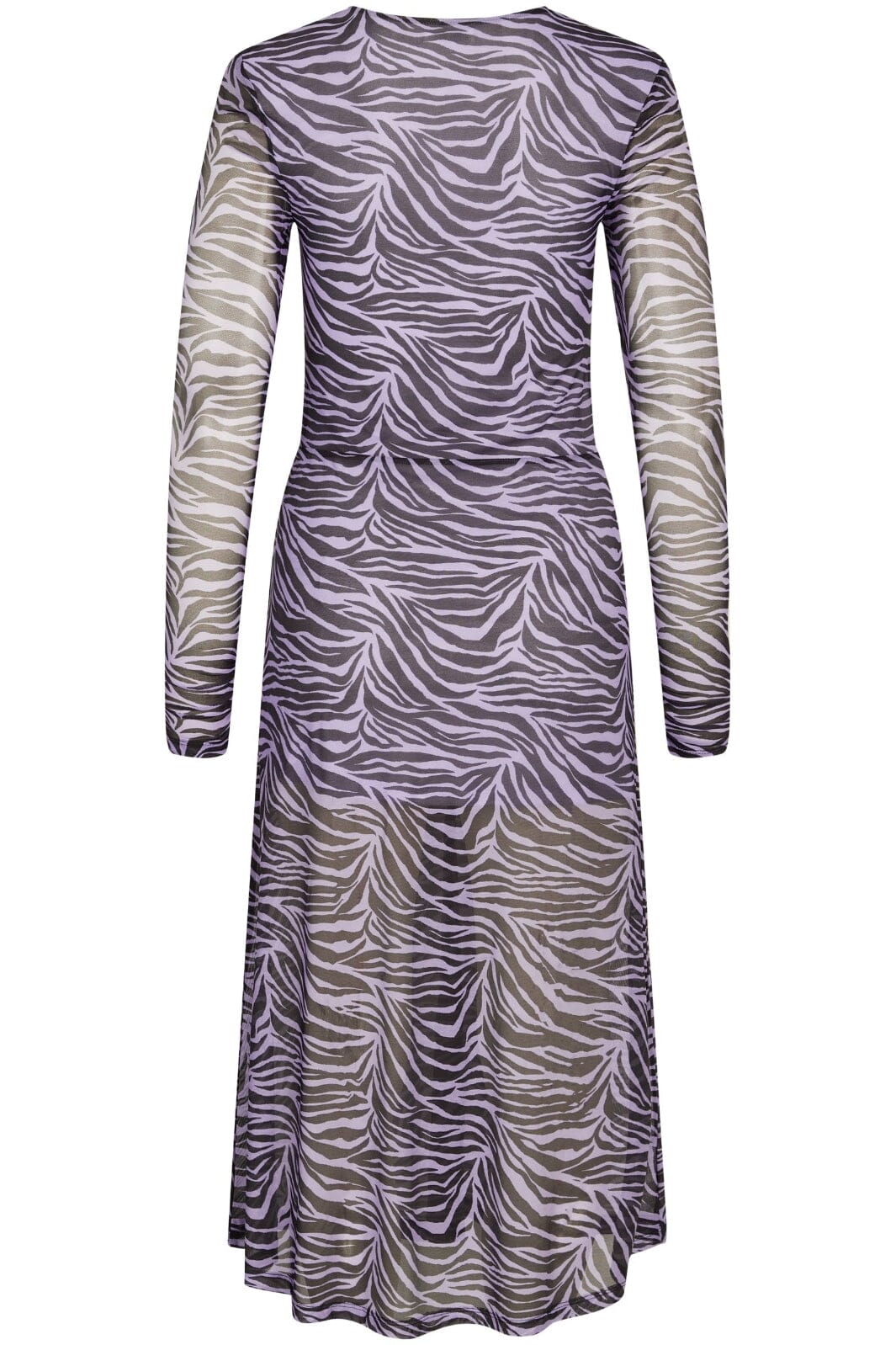 BZR - Mela Wrapla dress - Lavender Kjoler 
