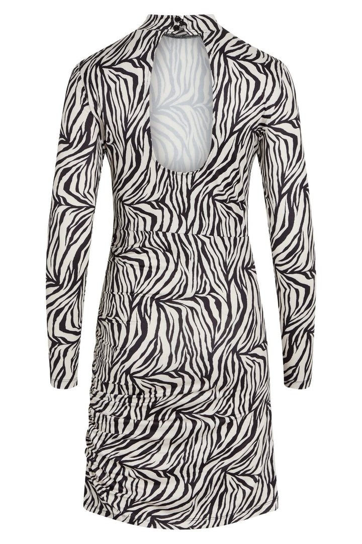 BZR - Regina Molisa dress - Zebra print Kjoler 