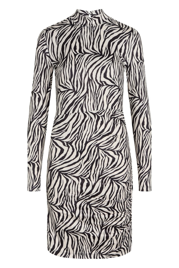BZR - Regina Molisa dress - Zebra print Kjoler 