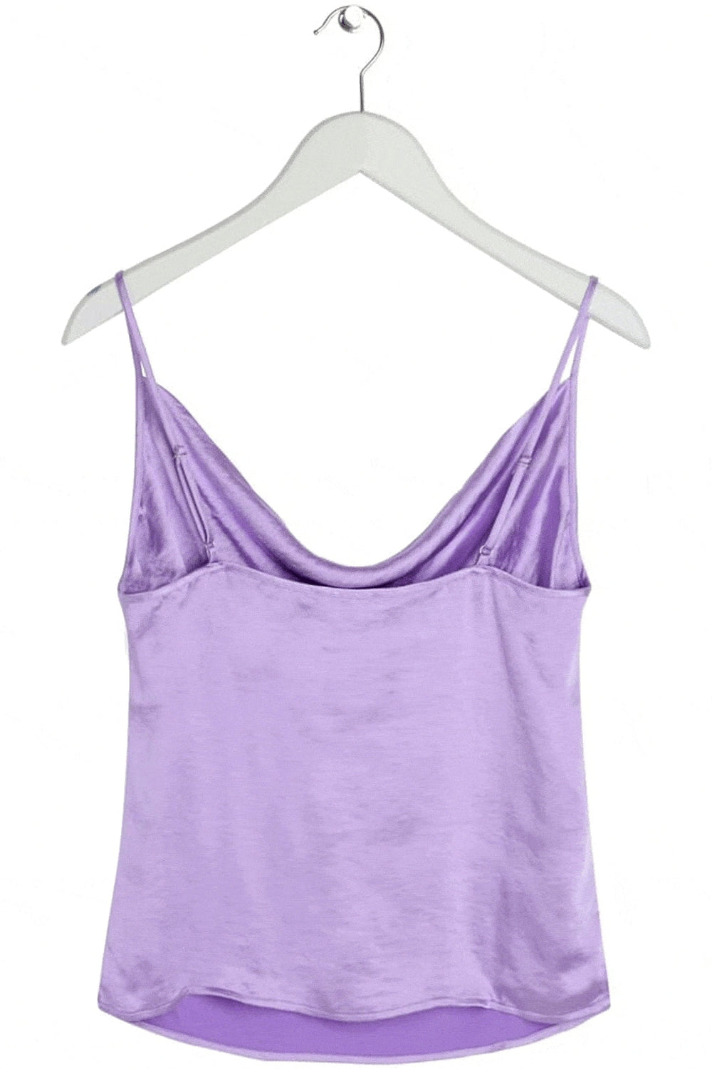 BZR - Satina Lumen Top - Lavender Toppe 