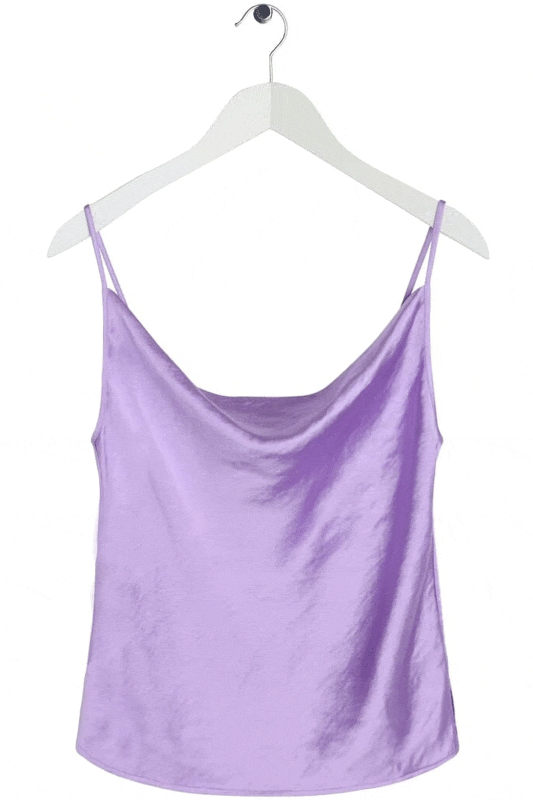 BZR - Satina Lumen Top - Lavender Toppe 