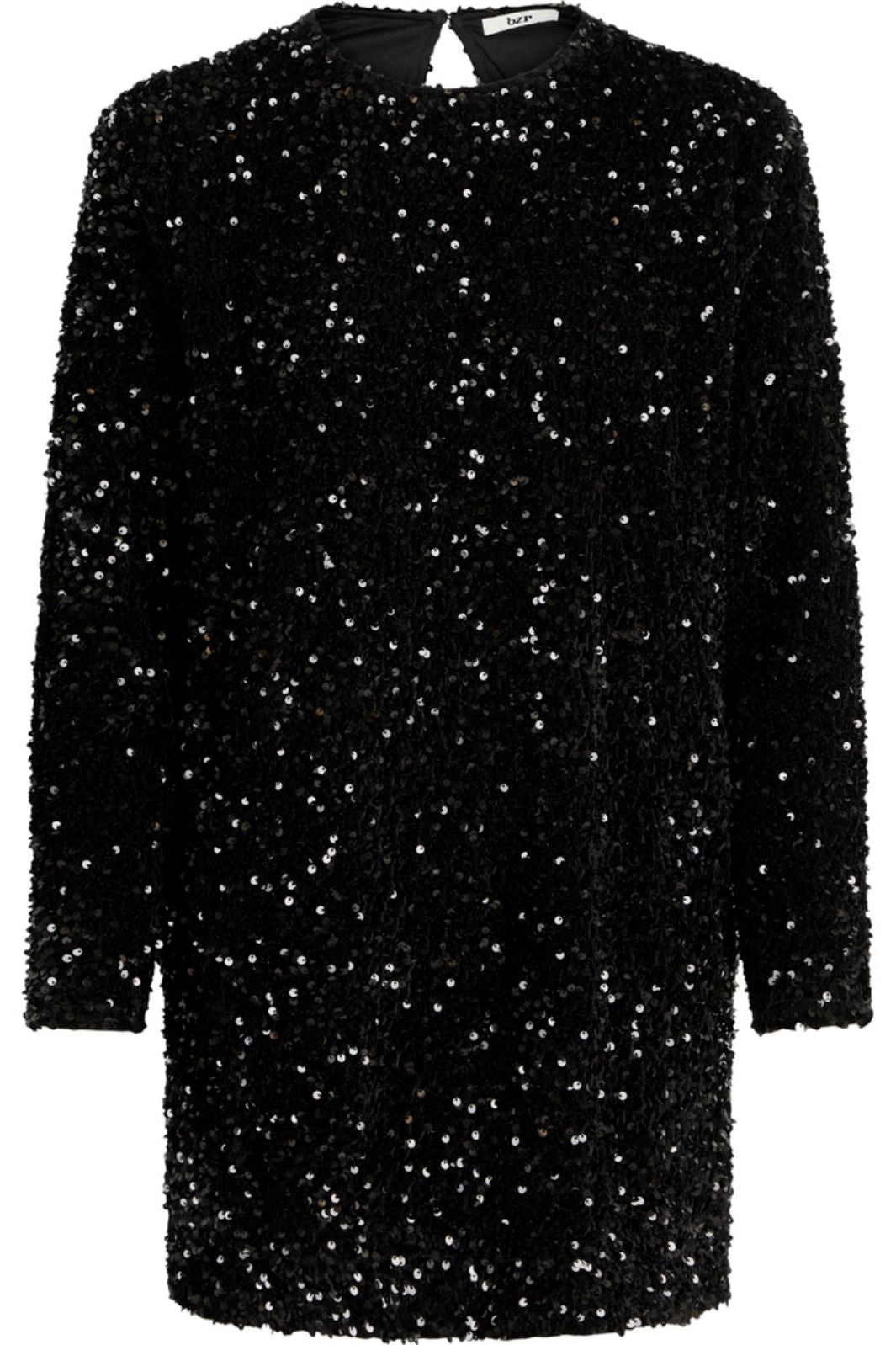 BZR - Sparkles Dia dress - Black Kjoler 
