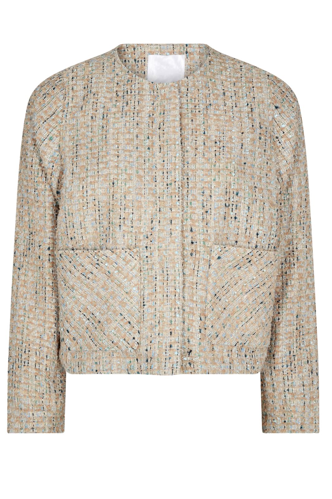 Co´couture - Astacc Boucle Jacket - 154 Walnut Jakker 