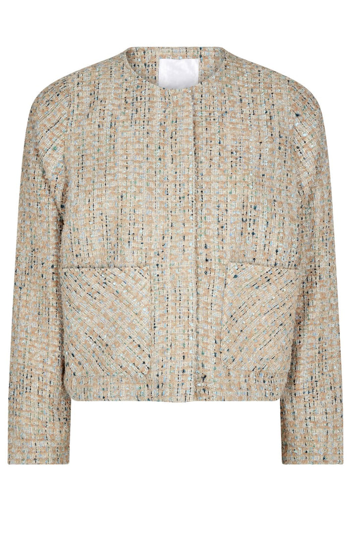 Co´couture - Astacc Boucle Jacket - 154 Walnut Jakker 