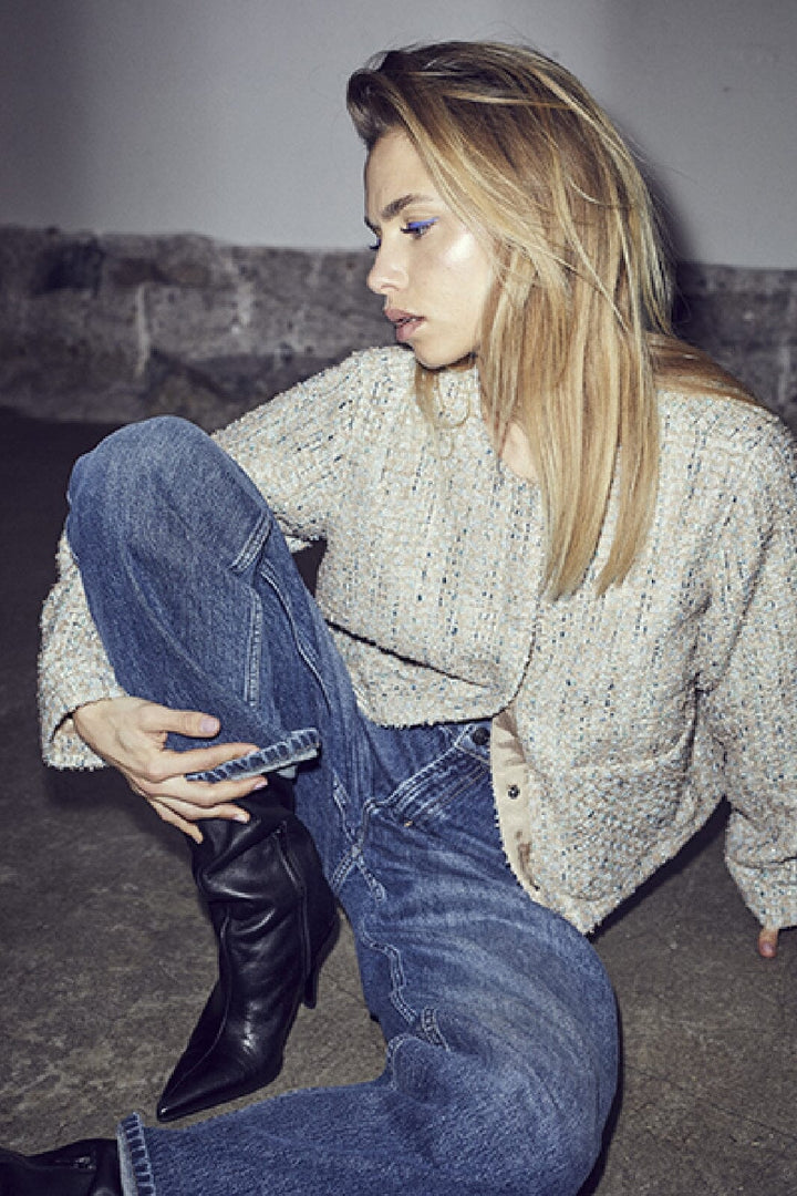 Co´couture - Astacc Boucle Jacket - 154 Walnut Jakker 