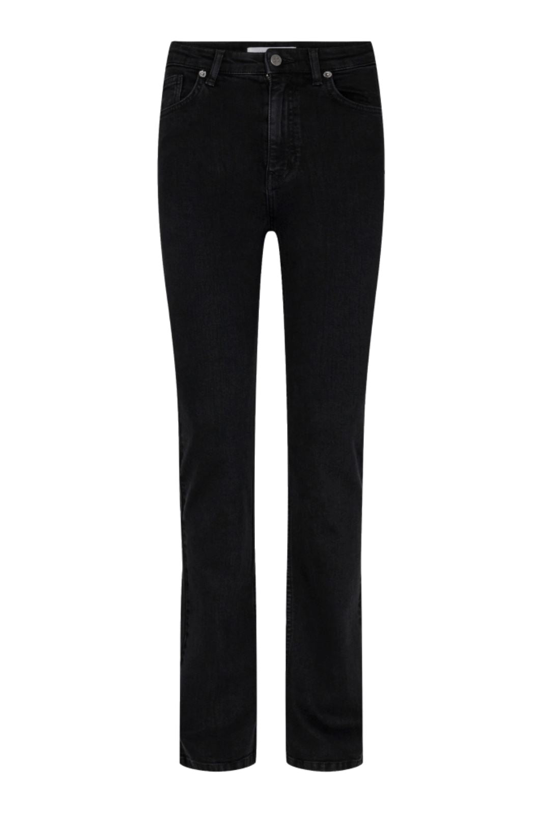 Co´couture - Denny Zip Jeans - Black Jeans 