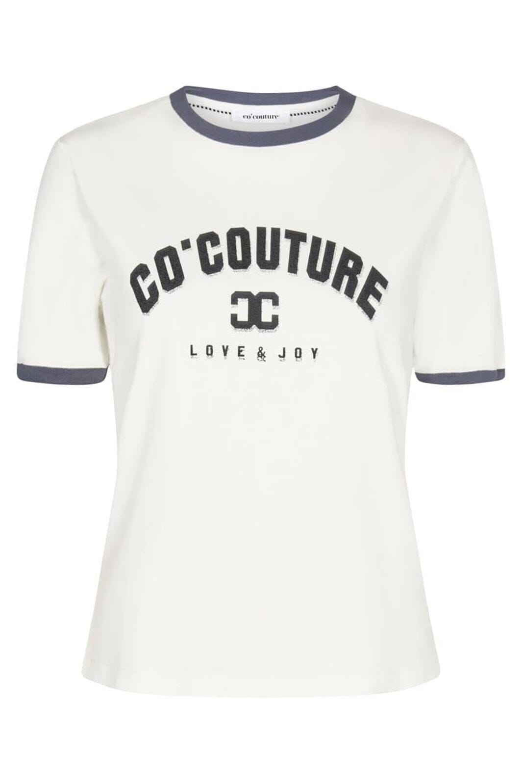 Co´couture - Edgecc Tee - 4000 White T-shirts 