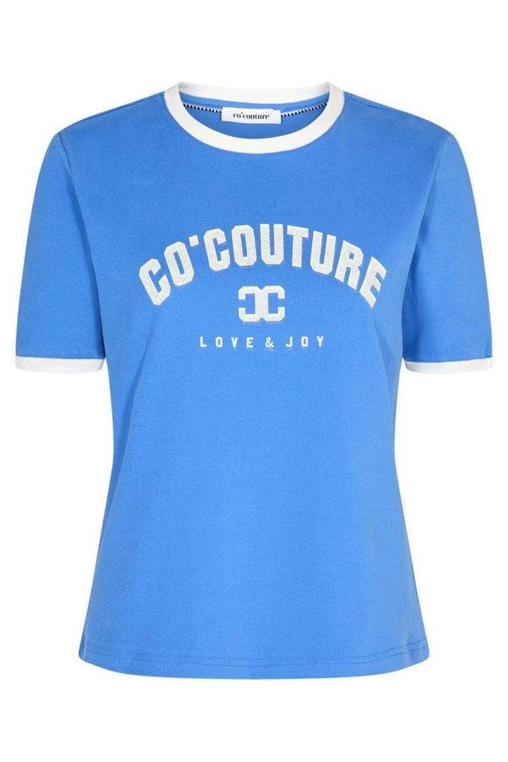 Co´couture - Edgecc Tee - 76 New Blue T-shirts 
