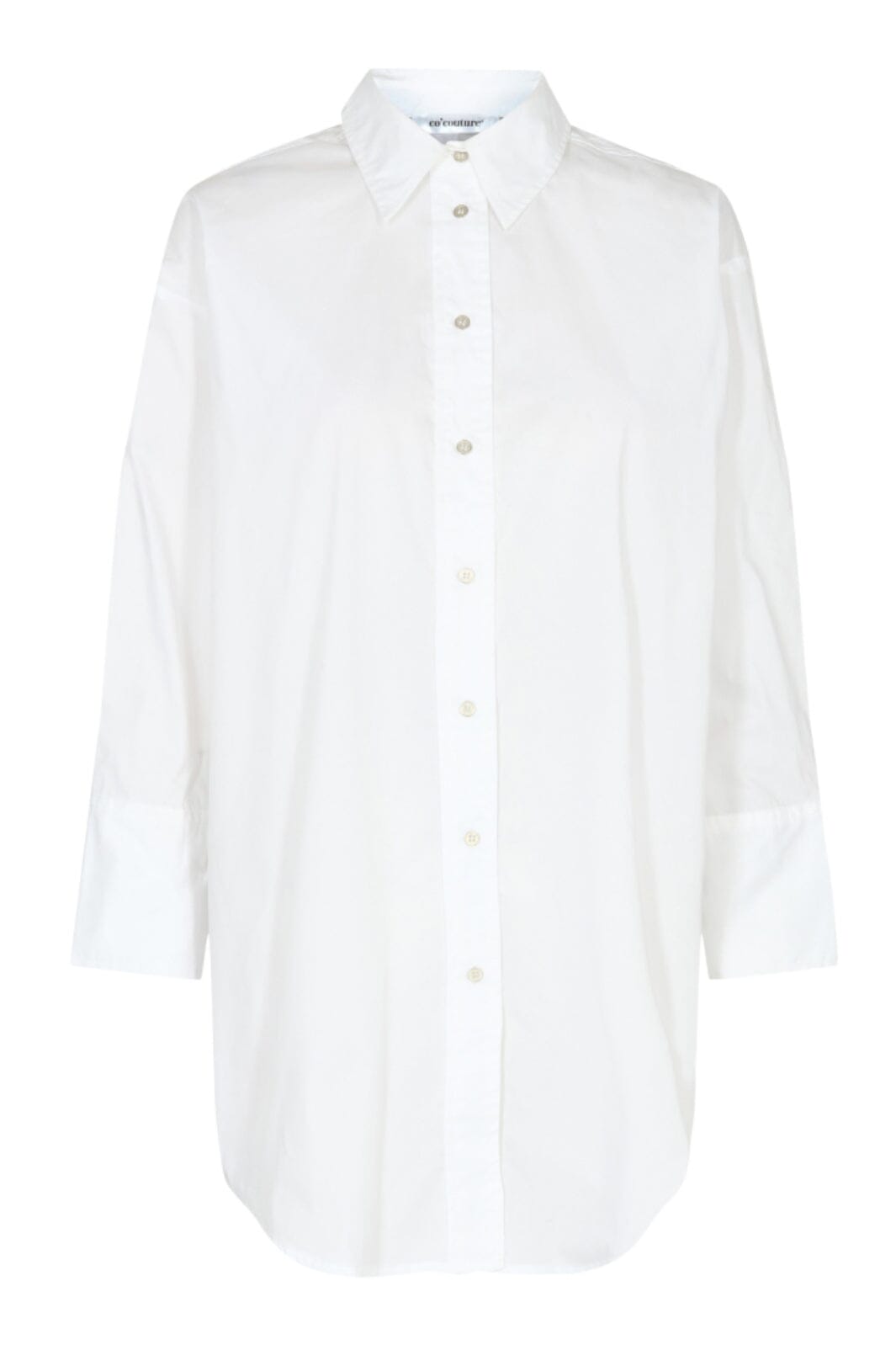 Co´couture - Ellice Shirt - White Skjorter 