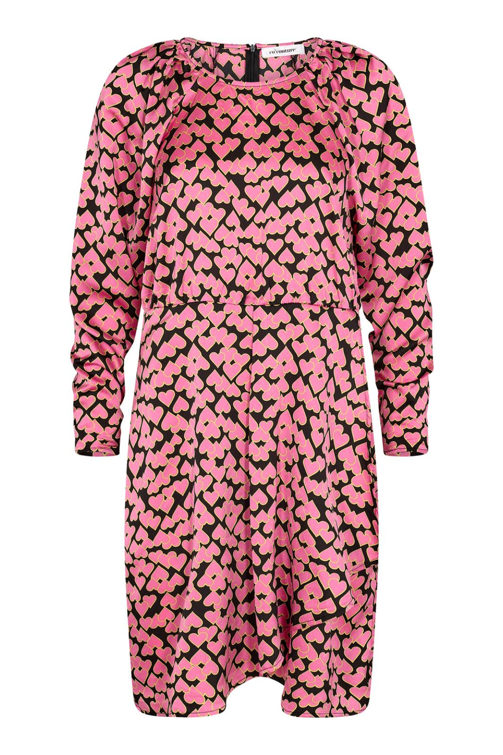 Co´couture - Flashycc Heart Dress - 330 Pink Kjoler 