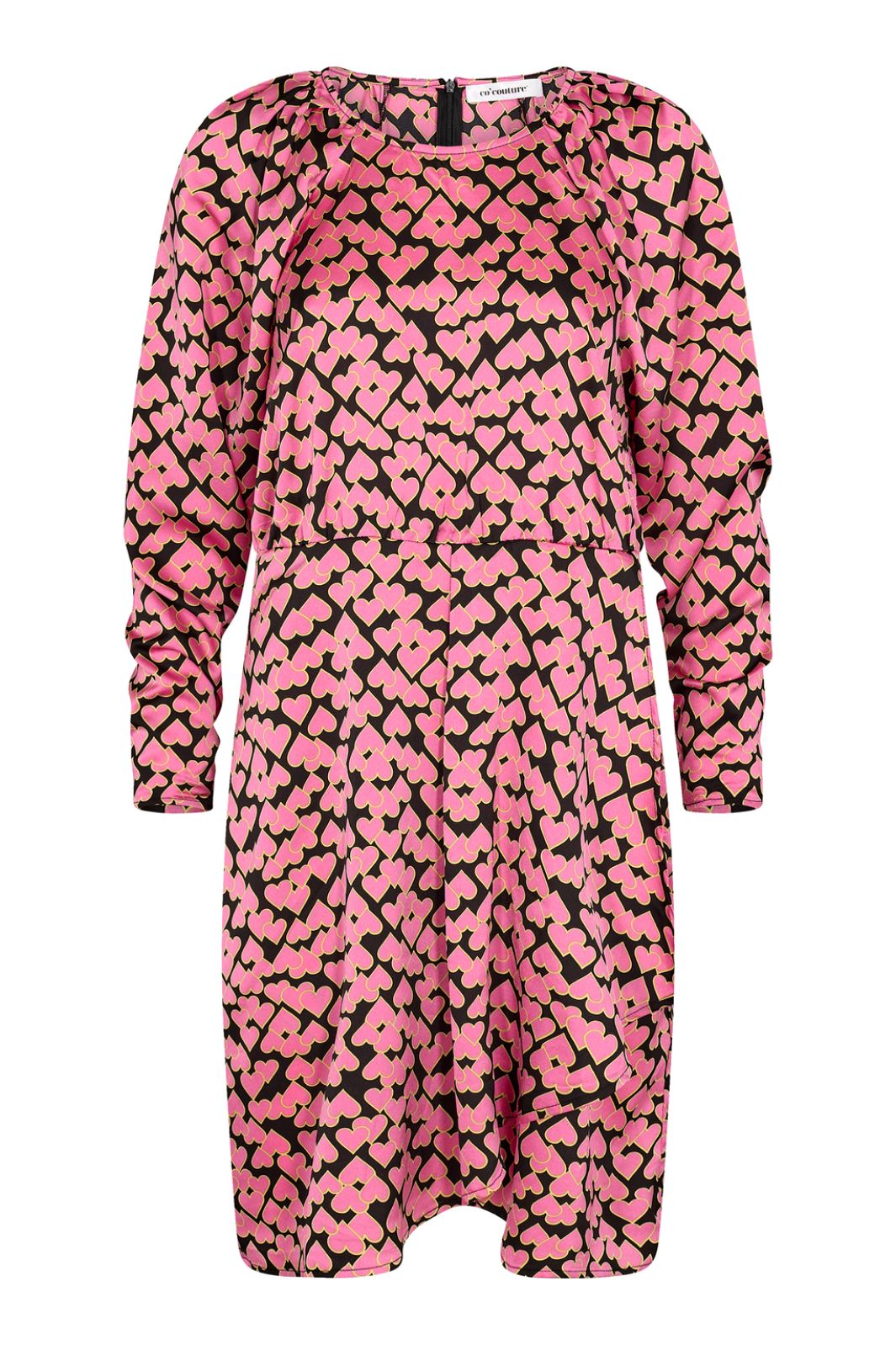 Co´couture - Flashycc Heart Dress - 330 Pink Kjoler 