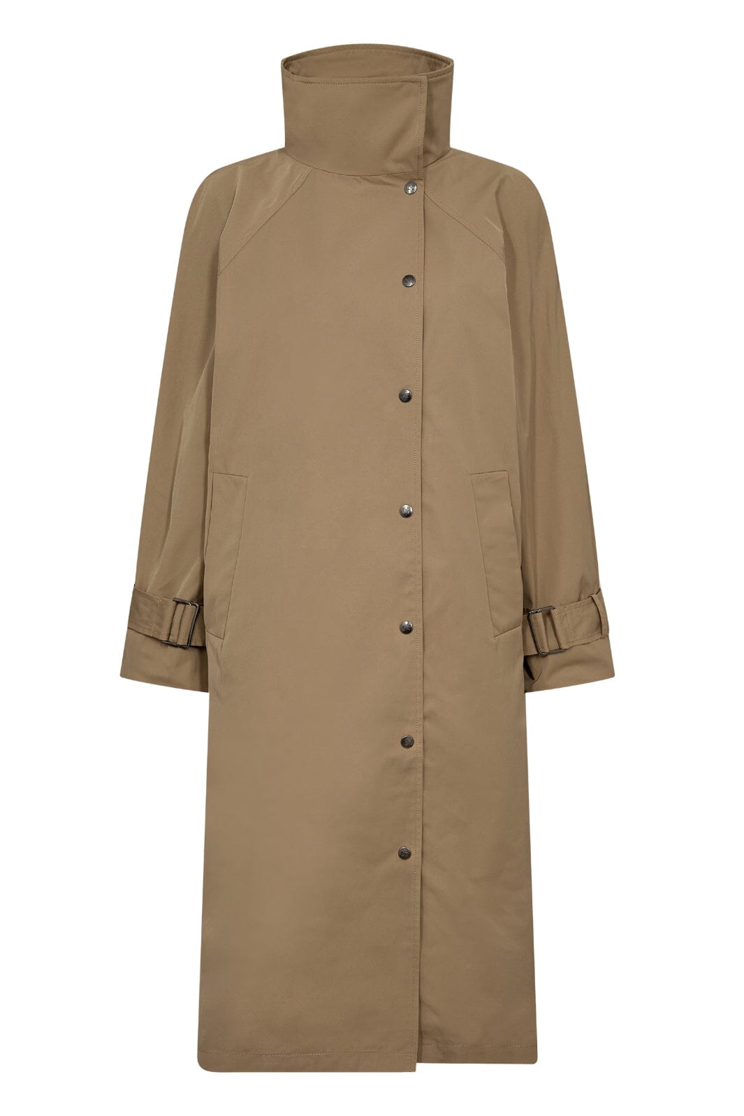 Co´couture - Franciscc Oversize Coat 30157 - 16 Khaki Jakker 