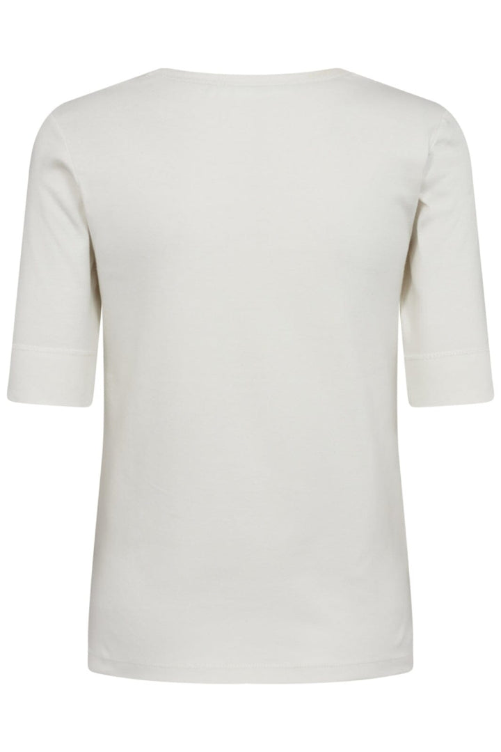 Co´couture - Grannycc Ss Tee - 11 Off White T-shirts 