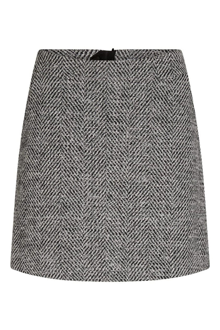 Co´couture - Inacc Herring Mini Skirt - 96 Black Nederdele 