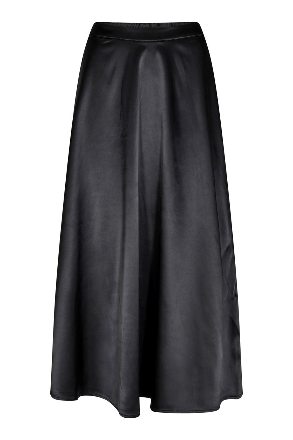 Co´couture - Livacc Sateen Skirt - 96 Black Nederdele 