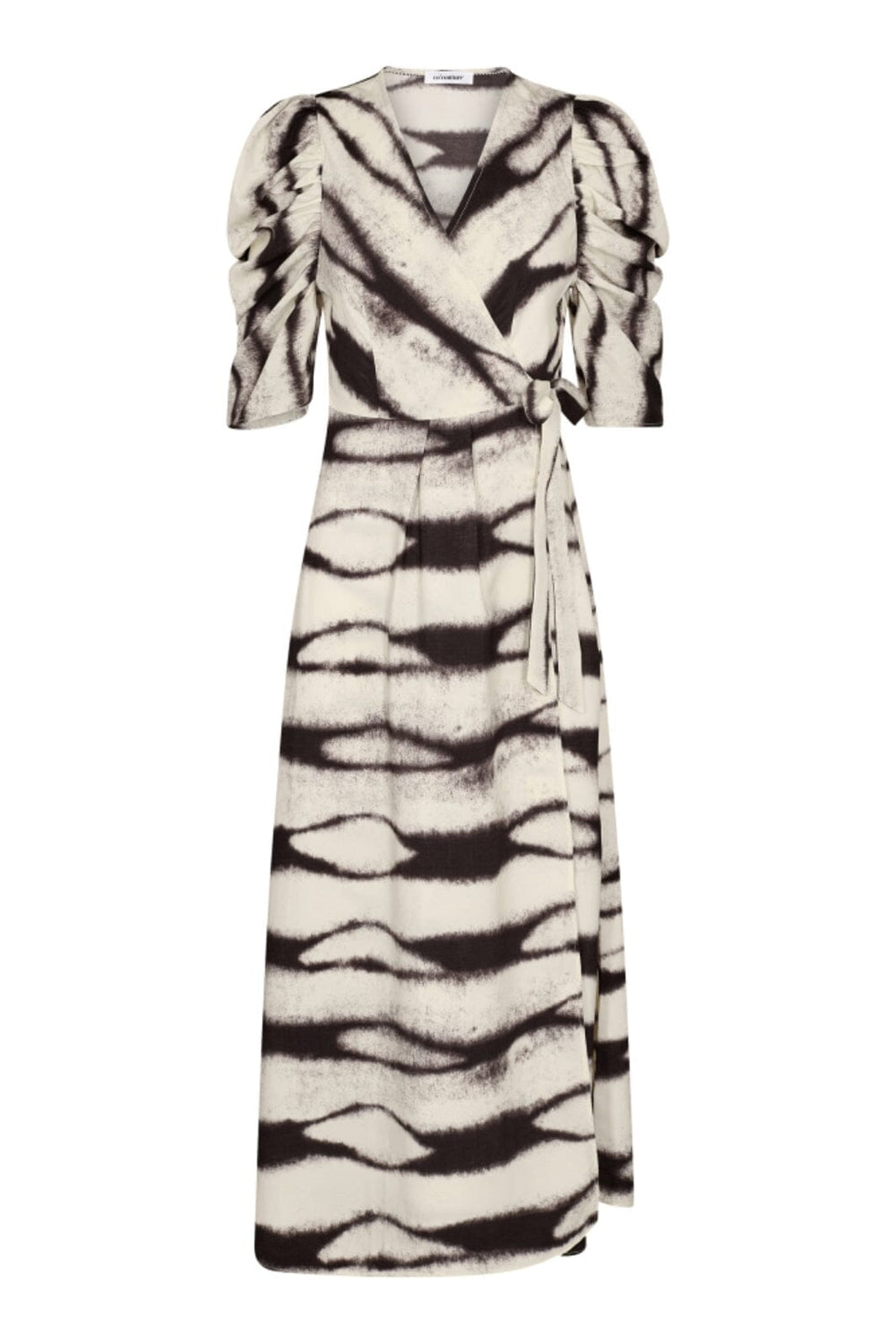 Co´couture - Melissacc Wrap Dress - 199 Bone Kjoler 