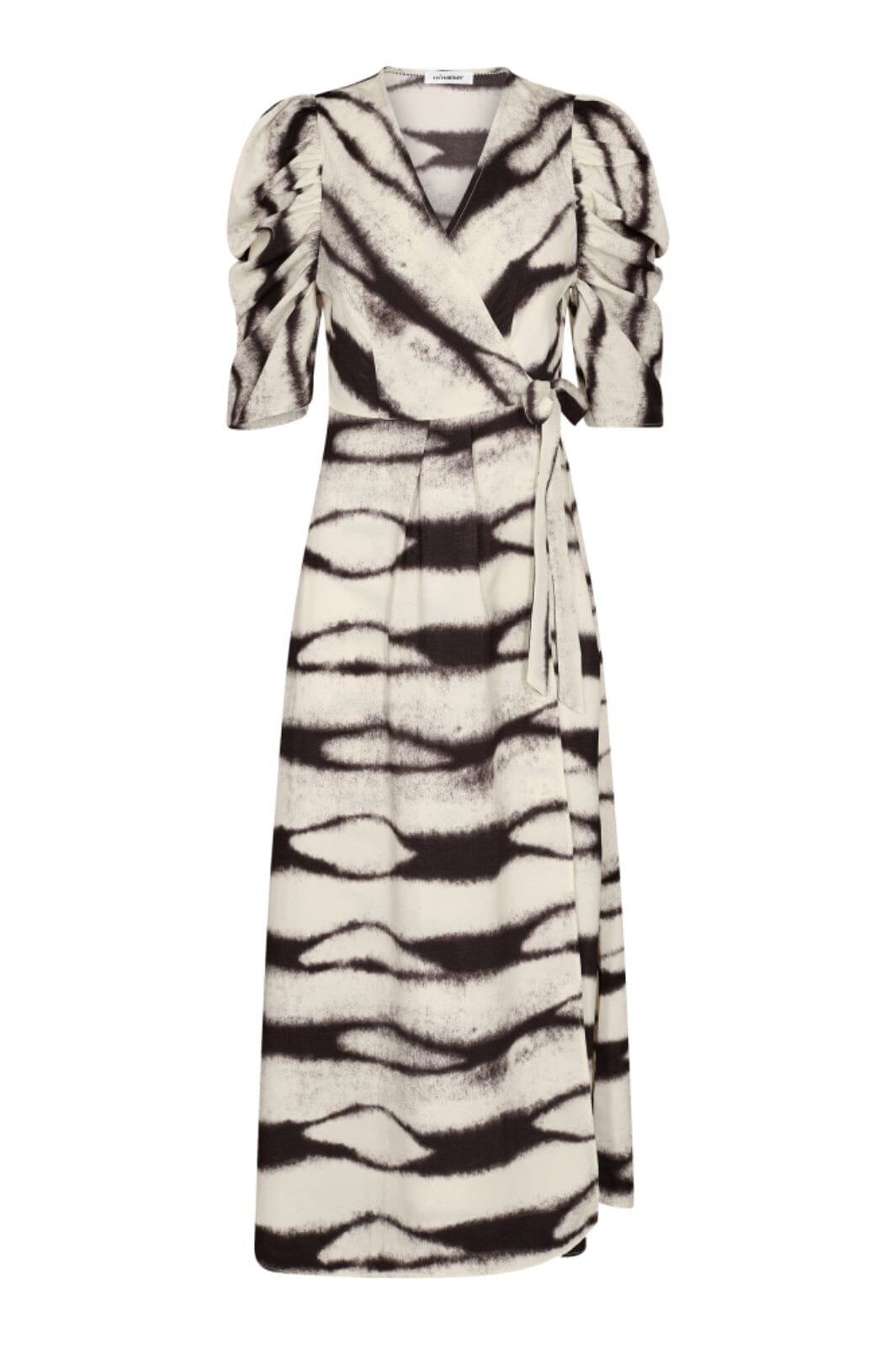 Co´couture - Melissacc Wrap Dress - 199 Bone Kjoler 