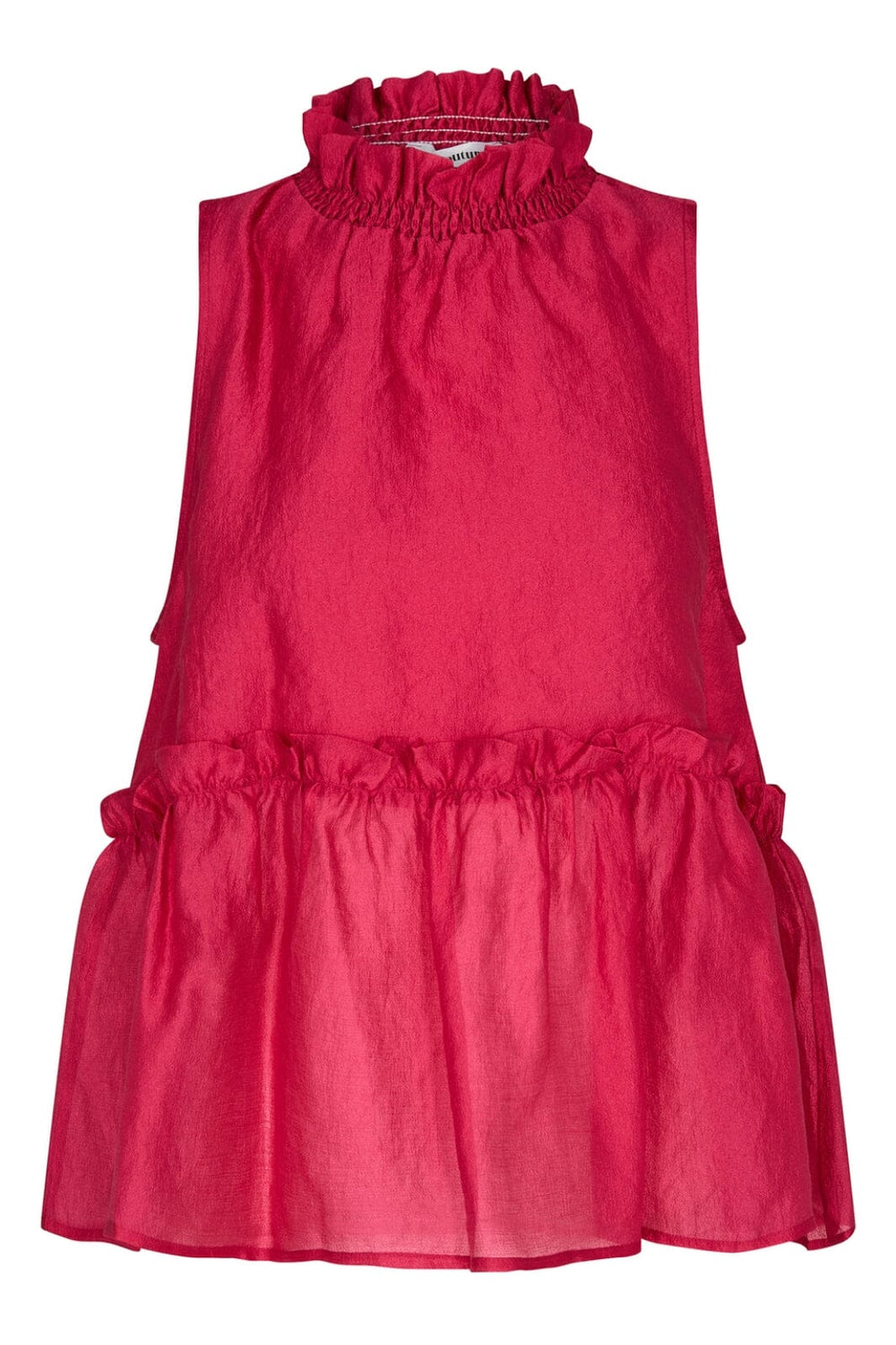 Co´couture - Moniquecc Halterneck Top - 330 Pink Toppe 