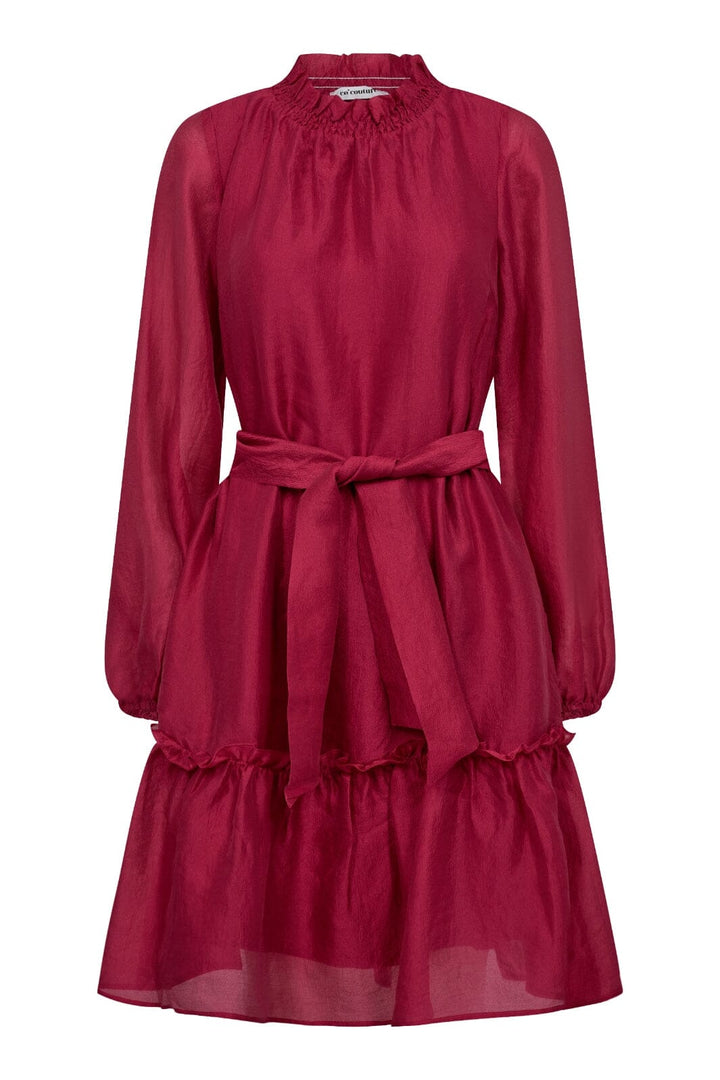 Co´couture - Moniquecc Ls Belt Dress - 330 Pink Kjoler 