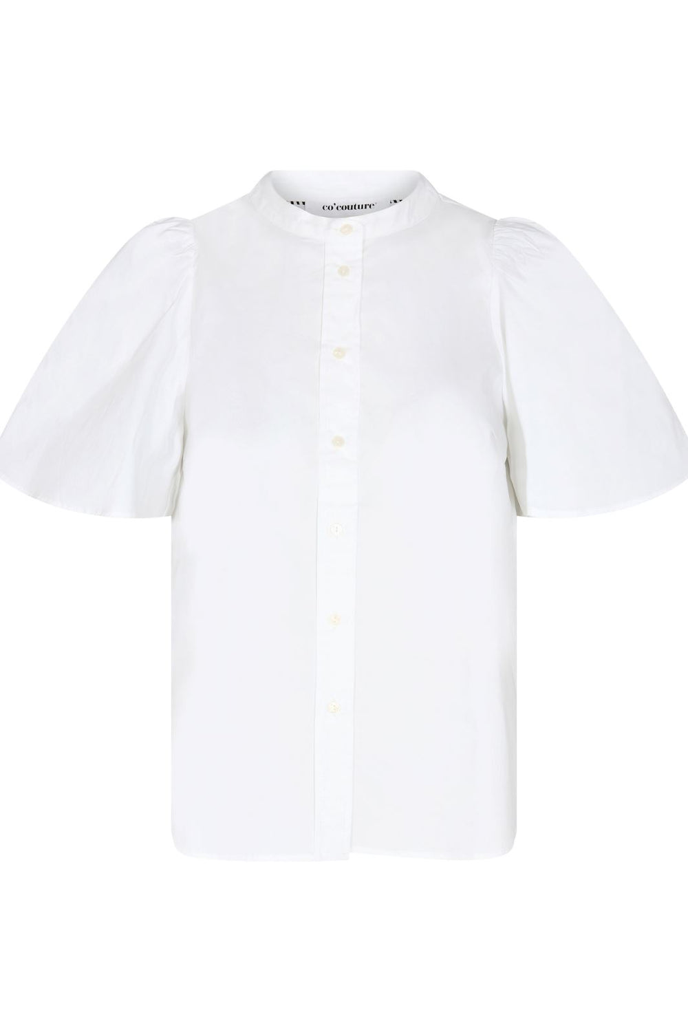 Co´couture - Sandycc Flow Shirt - 4000 White Skjorter 