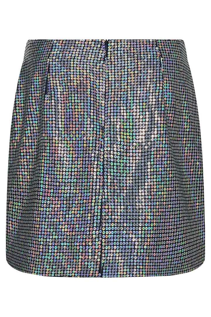 Co´couture - Sequincc Denim Mini Skirt - 555 Dark Denim Nederdele 