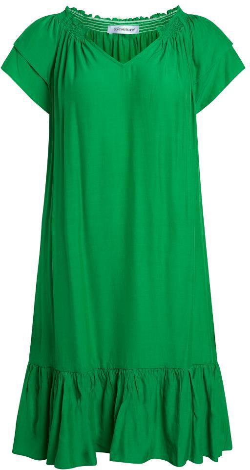 Co´couture - Sunrise Crop Dress - Green Kjoler 